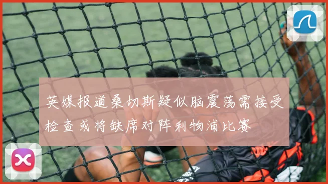 英媒报道桑切斯疑似脑震荡需接受检查或将缺席对阵利物浦比赛
