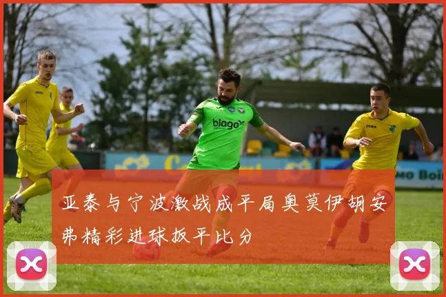 亚泰与宁波激战成平局奥莫伊胡安弗精彩进球扳平比分